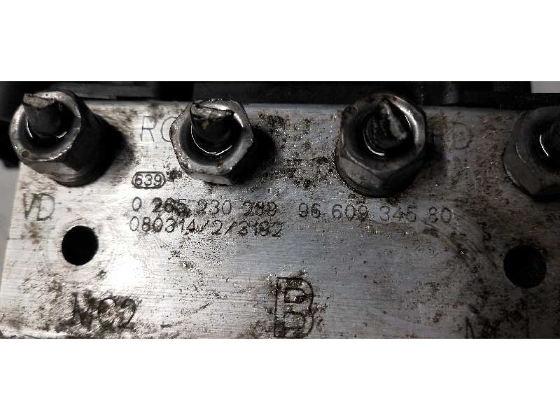 Recambio de abs para citroen c4 grand picasso sx referencia OEM IAM 0265230289 0265950962 9660934580 9665106680 87ADE80743192