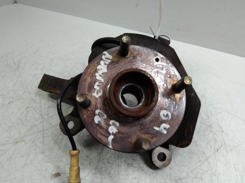 Recambio de mangueta delantera derecha para chevrolet nubira berlina 1.6 cat referencia OEM IAM   