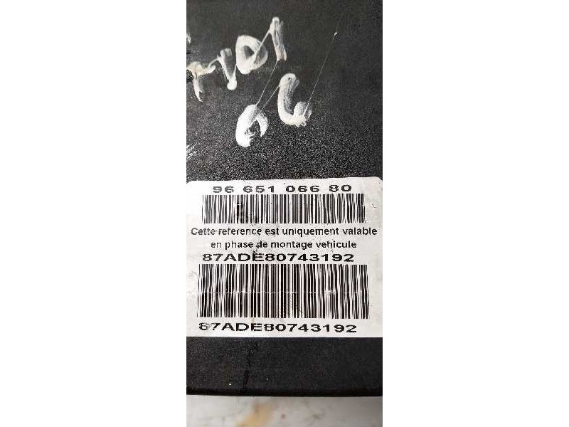 Recambio de abs para citroen c4 grand picasso sx referencia OEM IAM 0265230289 0265950962 9660934580 9665106680 87ADE80743192