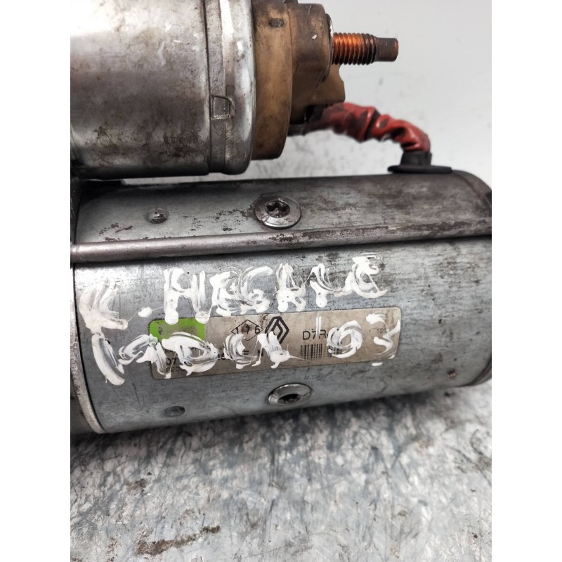 Recambio de motor arranque para renault megane ii familiar 1.9 dci diesel referencia OEM IAM D7R VALEO 