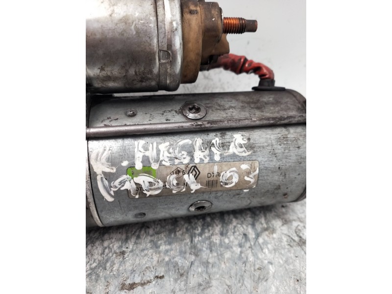 Recambio de motor arranque para renault megane ii familiar 1.9 dci diesel referencia OEM IAM D7R VALEO 