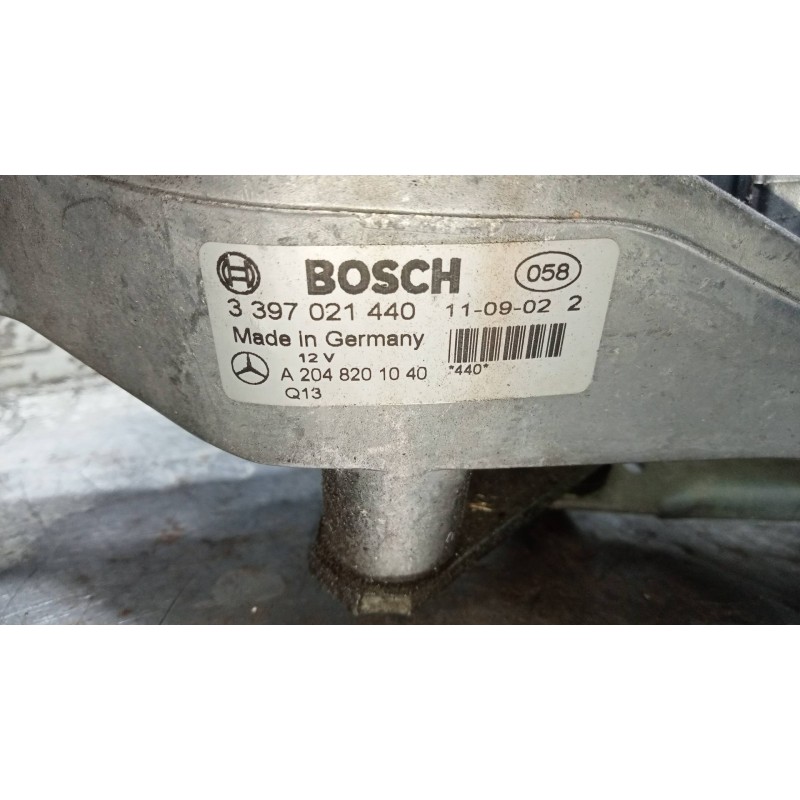 Recambio de motor limpia delantero para mercedes clase c (w204) coupe c 220 cdi blueefficiency (204.302) referencia OEM IAM A204