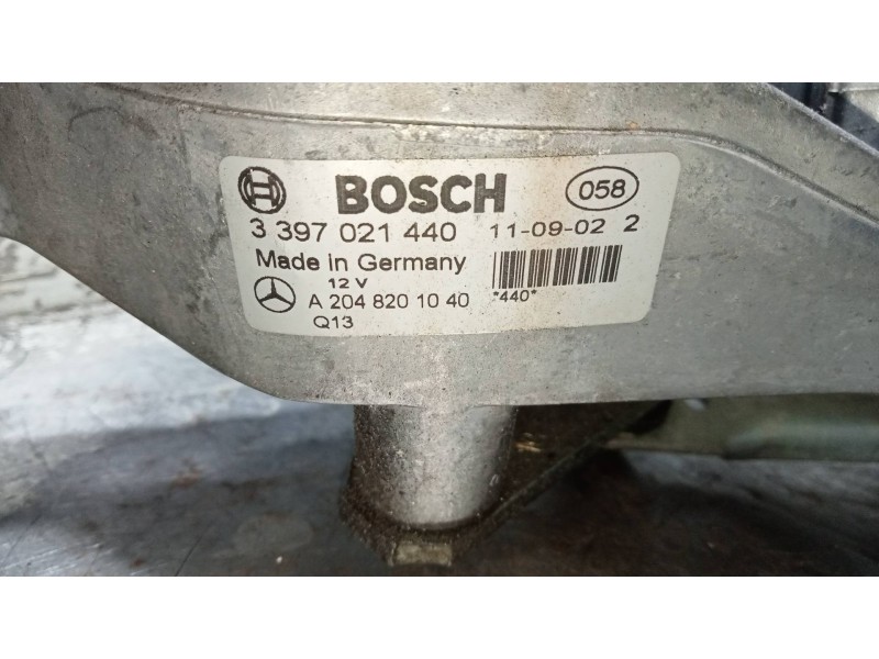 Recambio de motor limpia delantero para mercedes clase c (w204) coupe c 220 cdi blueefficiency (204.302) referencia OEM IAM A204