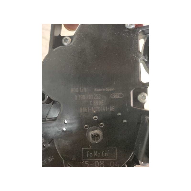 Recambio de motor limpia trasero para ford fiesta (ccn) black edition referencia OEM IAM 0390201252 8A61A17K441AE 
