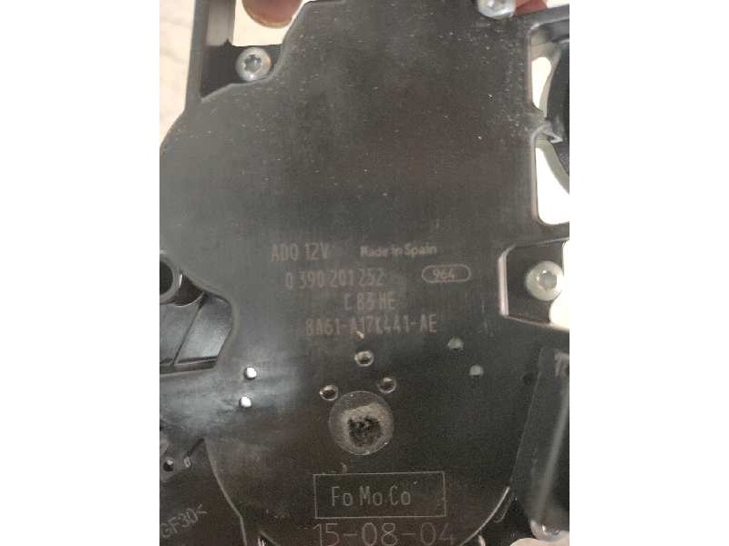 Recambio de motor limpia trasero para ford fiesta (ccn) black edition referencia OEM IAM 0390201252 8A61A17K441AE 