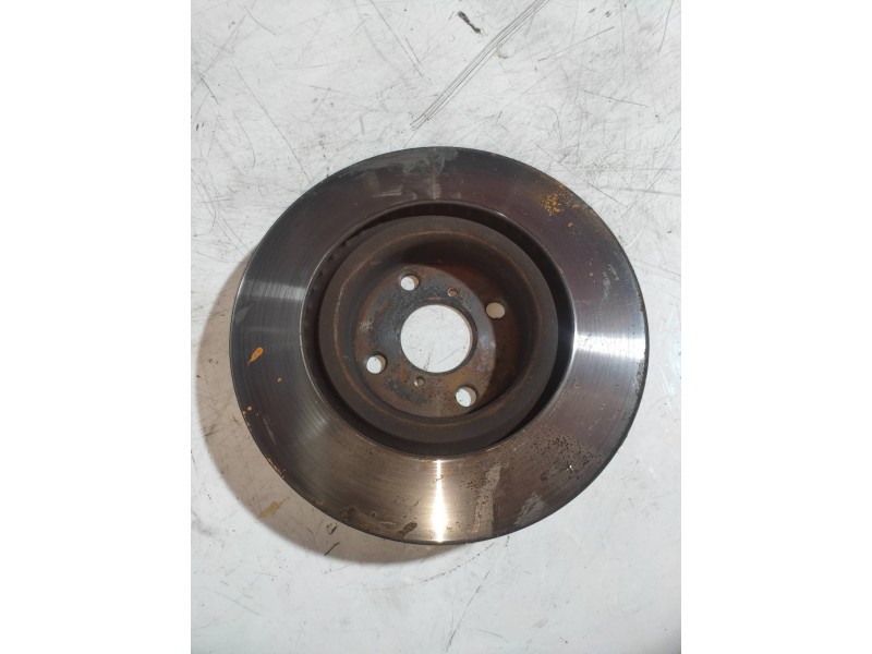Recambio de disco freno delantero para toyota yaris hybrid active referencia OEM IAM   