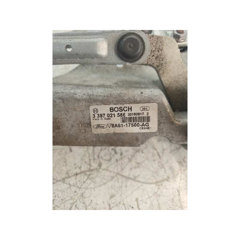 Recambio de motor limpia delantero para ford fiesta (ccn) black edition referencia OEM IAM 0390241574 3397021586 8A6117500AG 8A6