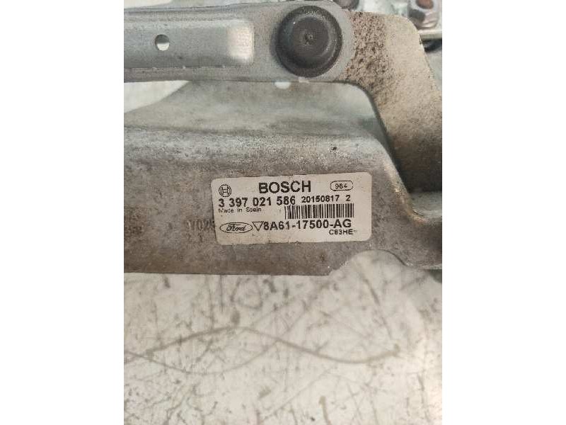 Recambio de motor limpia delantero para ford fiesta (ccn) black edition referencia OEM IAM 0390241574 3397021586 8A6117500AG 8A6