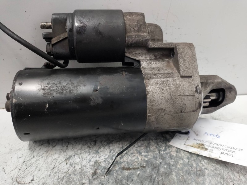 Recambio de motor arranque para mercedes clase clk (w208) coupe 320 (208.365) referencia OEM IAM  320I 