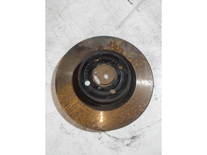 Recambio de disco freno delantero para toyota yaris hybrid active referencia OEM IAM   