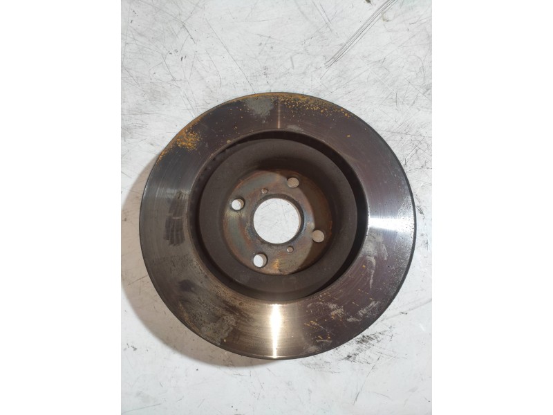 Recambio de disco freno delantero para toyota yaris hybrid active referencia OEM IAM   