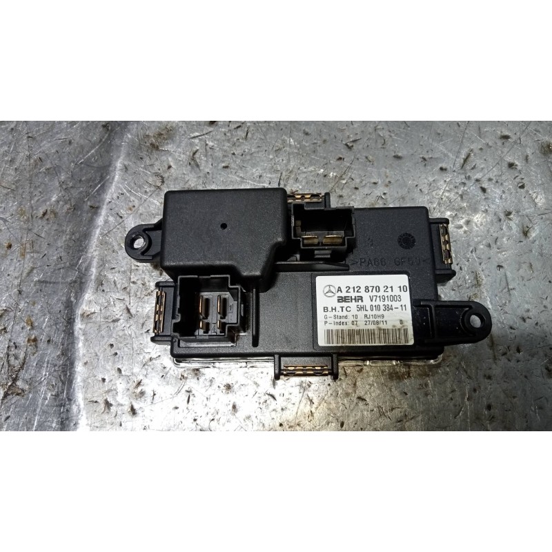 Recambio de modulo electronico para mercedes clase c (w204) coupe c 220 cdi blueefficiency (204.302) referencia OEM IAM A2128702