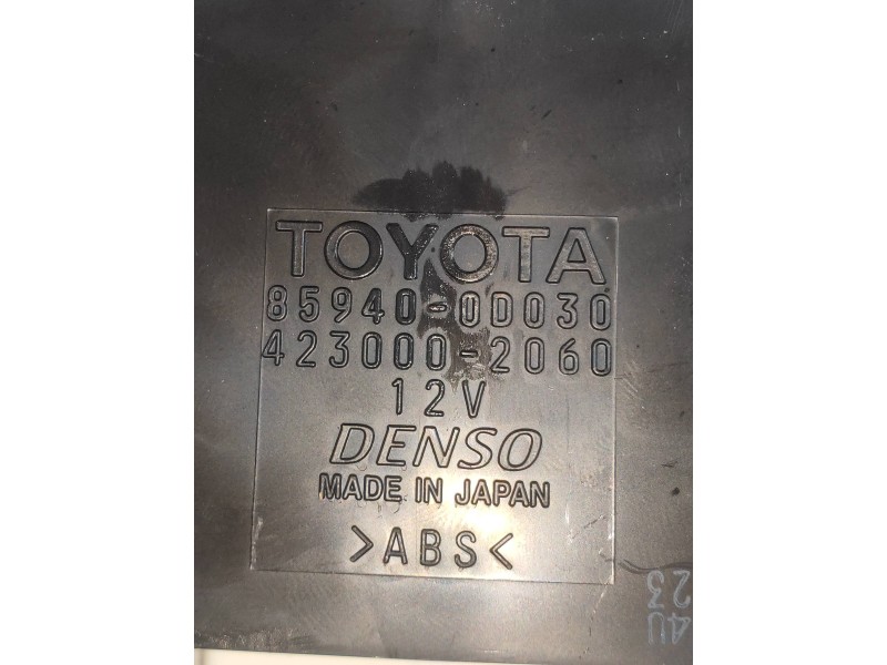 Recambio de modulo electronico para toyota yaris hybrid active referencia OEM IAM 859400D030 4230002060 