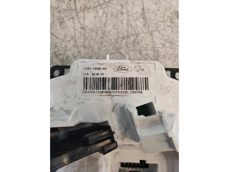 Recambio de mando calefaccion / aire acondicionado para ford fiesta (ccn) black edition referencia OEM IAM C1B119980AE  