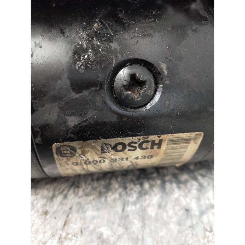 Recambio de motor arranque para nissan vanette cargo vanette cargo combi - 5 referencia OEM IAM 9000331430 BOSCH 23 DIESEL