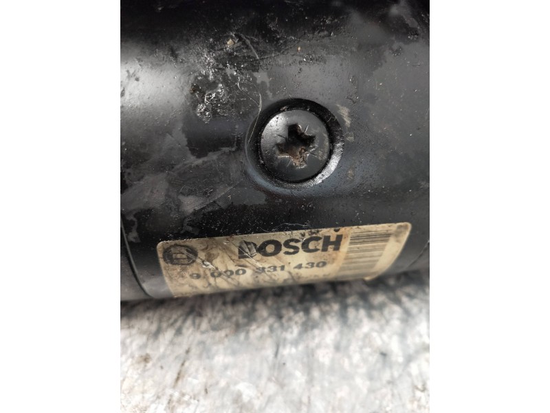 Recambio de motor arranque para nissan vanette cargo vanette cargo combi - 5 referencia OEM IAM 9000331430 BOSCH 23 DIESEL
