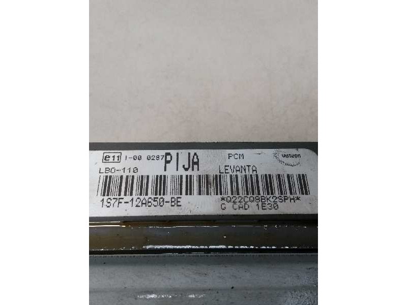 Recambio de centralita motor uce para ford mondeo berlina (ge) 1.8 cat referencia OEM IAM 1S7F12A650BE PIJA 