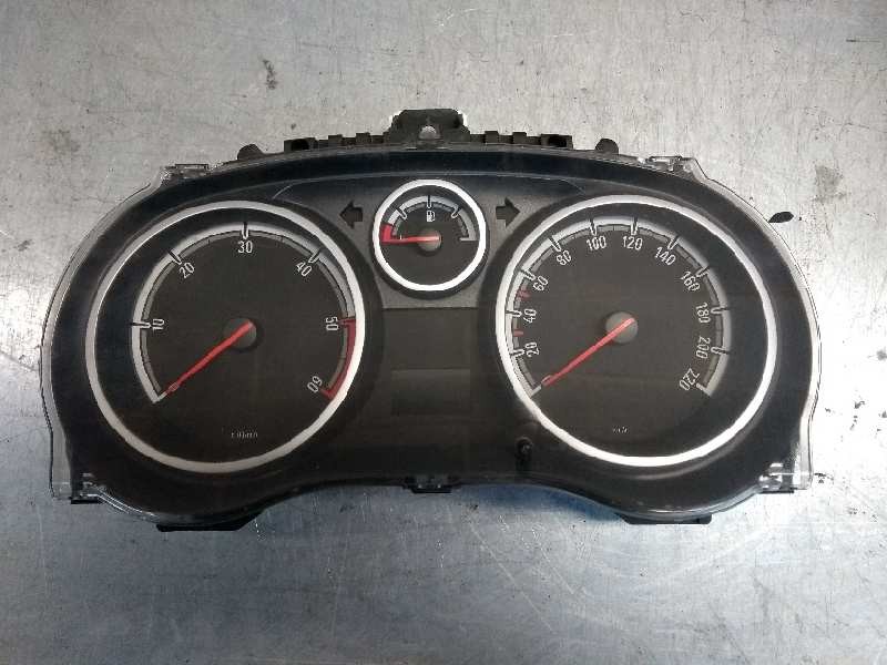 Recambio de cuadro instrumentos para opel corsa d 1.3 16v cdti referencia OEM IAM P0013264273 DA 