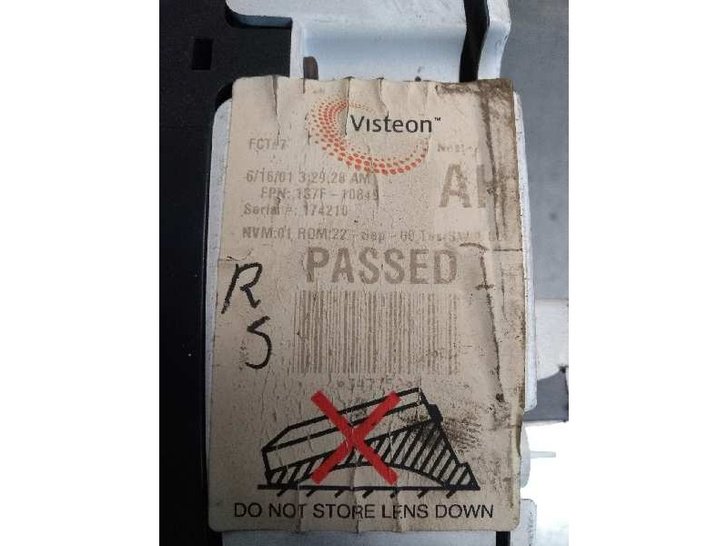 Recambio de cuadro instrumentos para ford mondeo berlina (ge) 1.8 cat referencia OEM IAM 1S7F10849 AH 