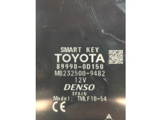 Recambio de modulo electronico para toyota yaris hybrid active referencia OEM IAM 899900D150 MB2325009482  2