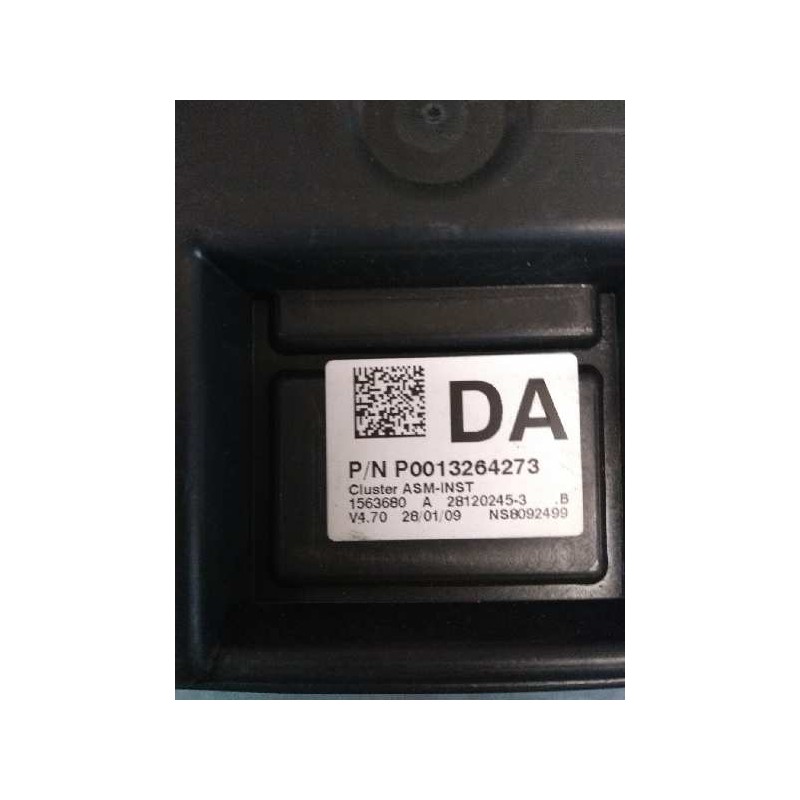 Recambio de cuadro instrumentos para opel corsa d 1.3 16v cdti referencia OEM IAM P0013264273 DA 