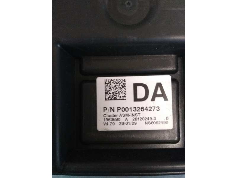 Recambio de cuadro instrumentos para opel corsa d 1.3 16v cdti referencia OEM IAM P0013264273 DA 