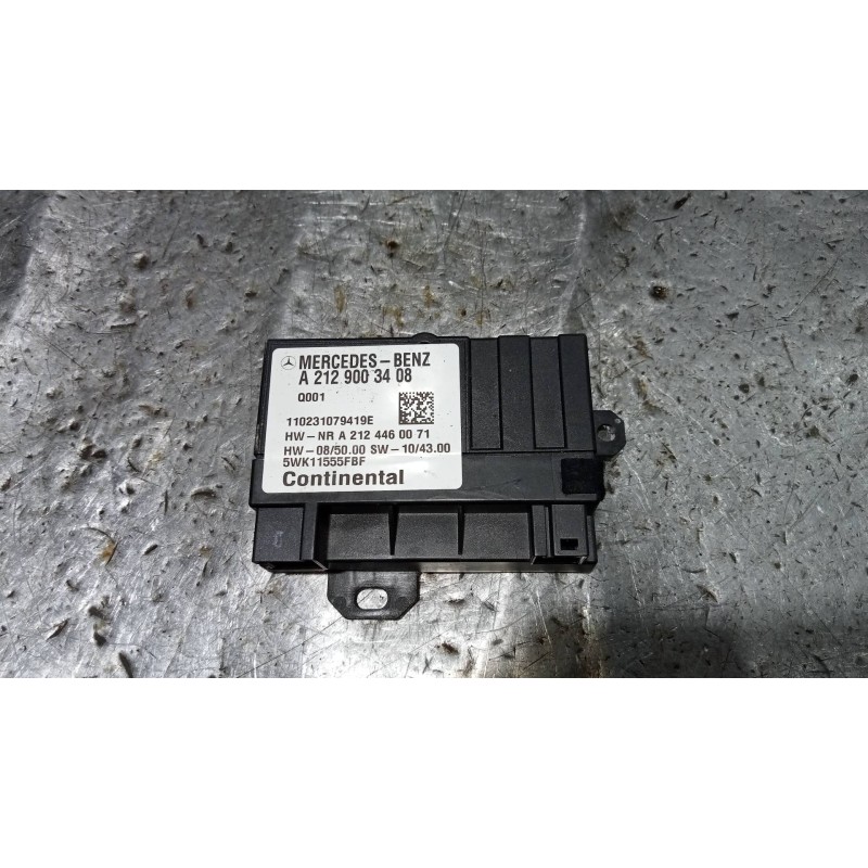 Recambio de modulo electronico para mercedes clase c (w204) coupe c 220 cdi blueefficiency (204.302) referencia OEM IAM A2129003