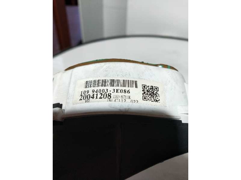 Recambio de cuadro instrumentos para kia sorento 2.5 crdi vgt ex2 referencia OEM IAM 940033E086 11000807310K 20041208