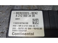 Recambio de modulo electronico para mercedes clase c (w204) coupe c 220 cdi blueefficiency (204.302) referencia OEM IAM A2129003 2