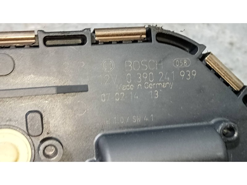 Recambio de motor limpia delantero para mercedes clase s (w221) berlina 450 l (221.170) referencia OEM IAM 0390241939 3397021012