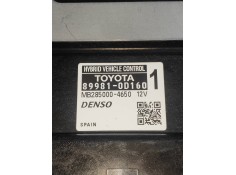 Recambio de modulo electronico para toyota yaris hybrid active referencia OEM IAM MB2850004650 899810D160  2