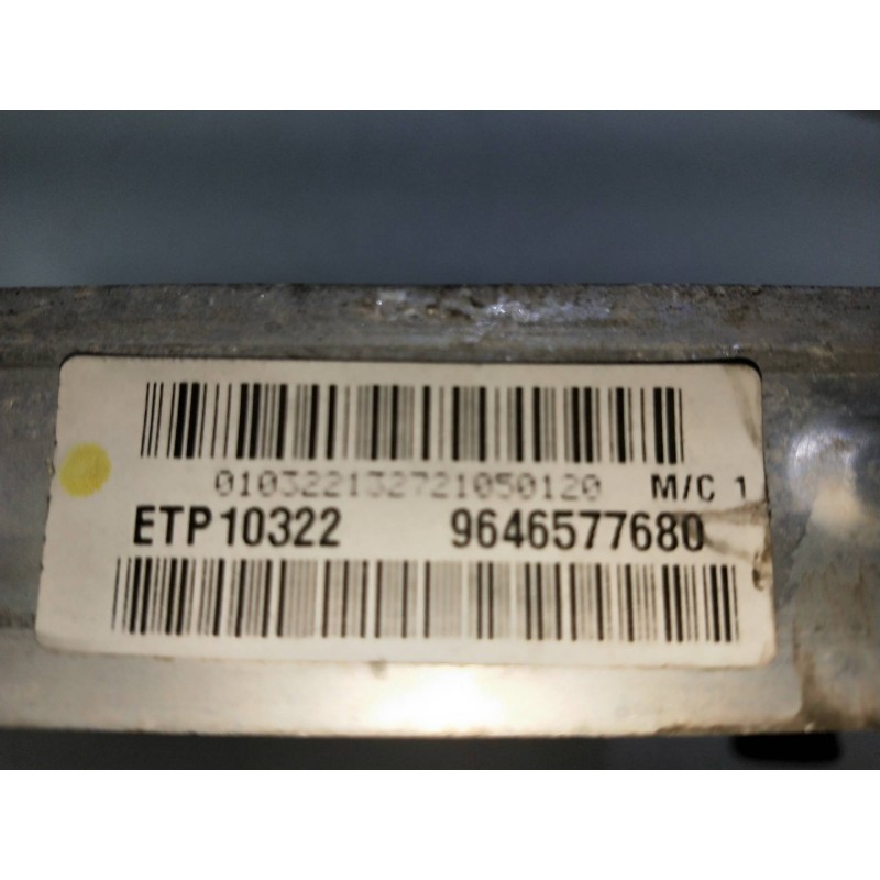 Recambio de radiador agua para peugeot 307 break / sw (s1) sw pack referencia OEM IAM 9646577680  