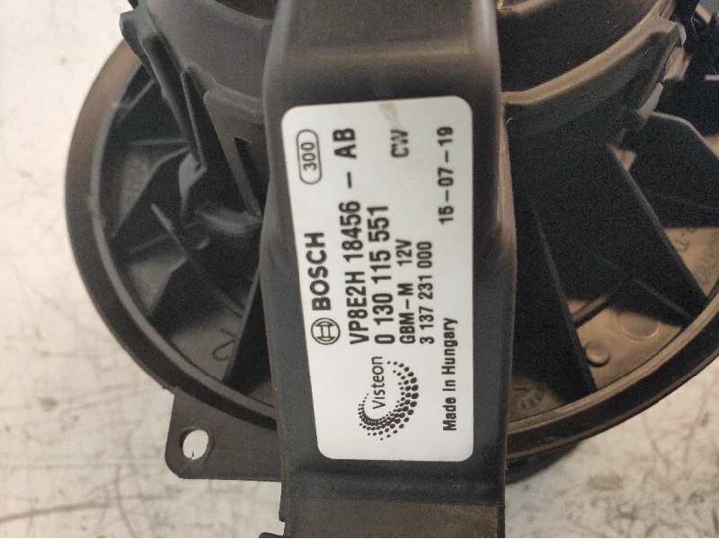 Recambio de motor calefaccion para ford fiesta (ccn) black edition referencia OEM IAM 0130115551 VP8E2H18456 