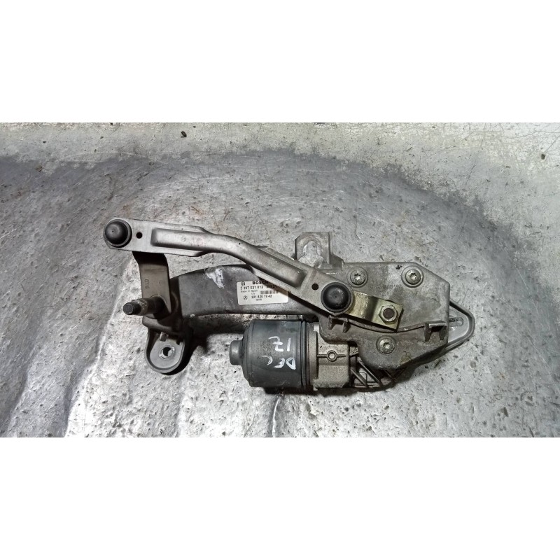 Recambio de motor limpia delantero para mercedes clase s (w221) berlina 450 l (221.170) referencia OEM IAM 0390241939 3397021012