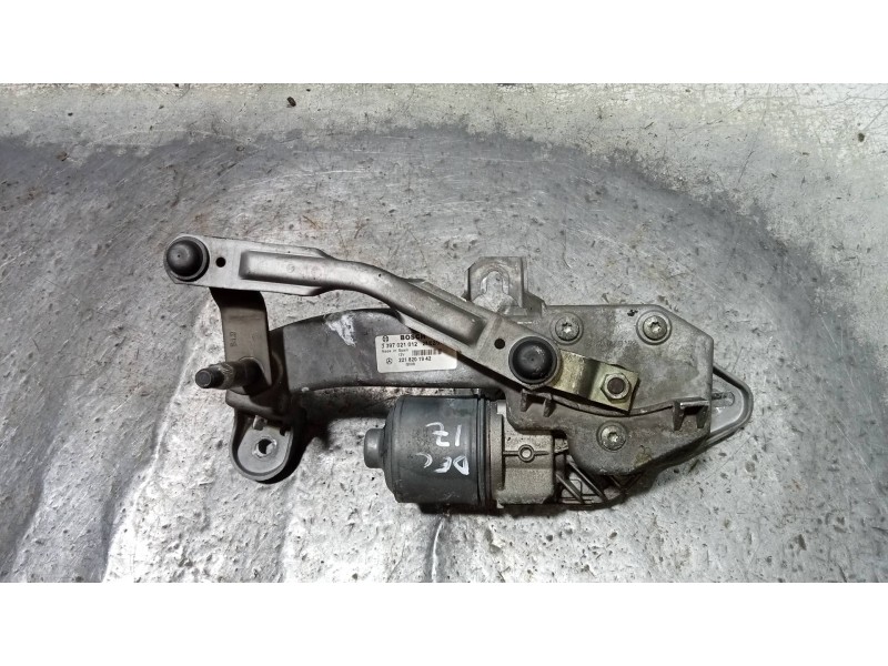 Recambio de motor limpia delantero para mercedes clase s (w221) berlina 450 l (221.170) referencia OEM IAM 0390241939 3397021012