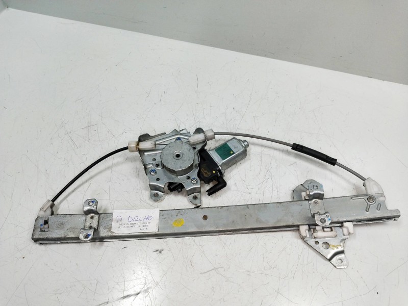 Recambio de elevalunas delantero derecho para nissan tiida (c11x/sc11x) visia referencia OEM IAM 807308991A A8843647D1 5P