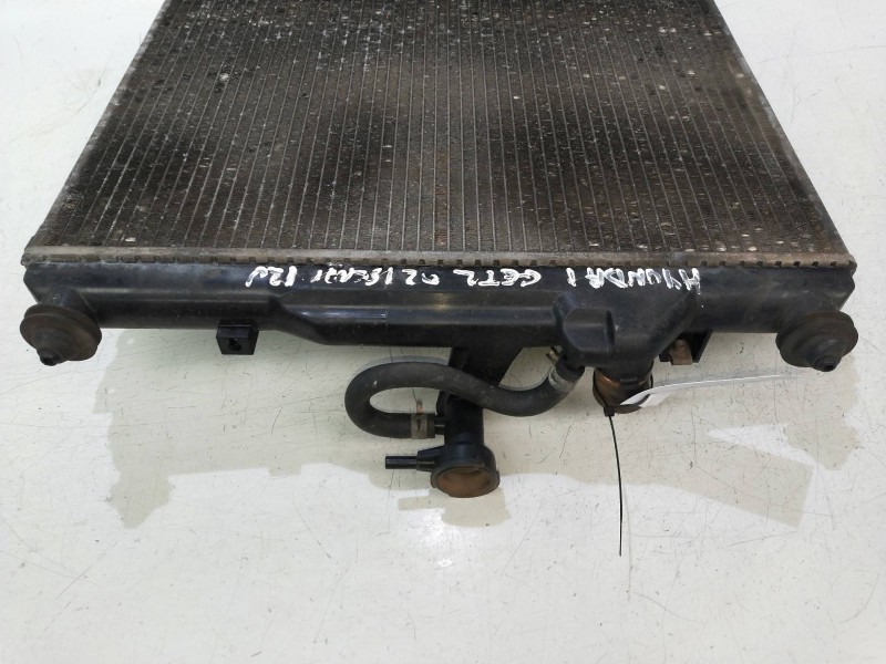 Recambio de radiador agua para hyundai getz (tb) 1.5 crdi referencia OEM IAM   