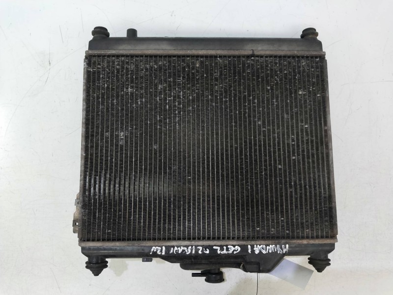 Recambio de radiador agua para hyundai getz (tb) 1.5 crdi referencia OEM IAM   