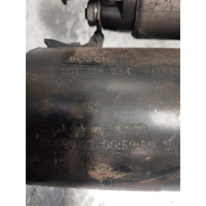 Recambio de motor arranque para fiat bravo (198) 1.6 16v dynamic multijet (77kw) referencia OEM IAM 0001108234  