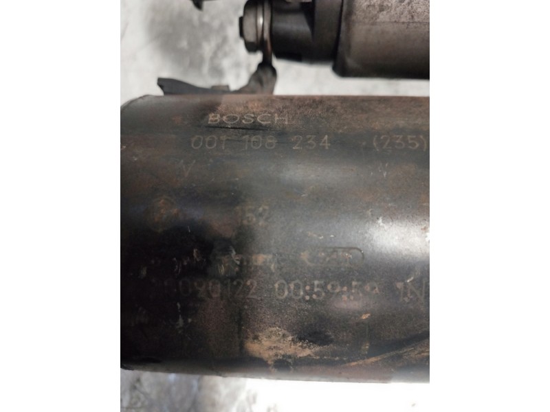 Recambio de motor arranque para fiat bravo (198) 1.6 16v dynamic multijet (77kw) referencia OEM IAM 0001108234  