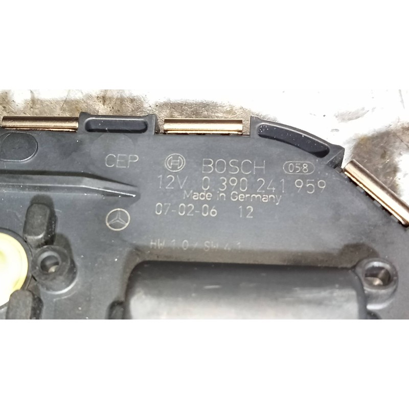 Recambio de motor limpia delantero para mercedes clase s (w221) berlina 450 l (221.170) referencia OEM IAM 0390241959 3397021013