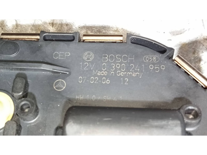 Recambio de motor limpia delantero para mercedes clase s (w221) berlina 450 l (221.170) referencia OEM IAM 0390241959 3397021013