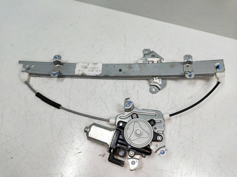 Recambio de elevalunas delantero derecho para nissan tiida (c11x/sc11x) 1.5 dci turbodiesel cat referencia OEM IAM 807308991A A8