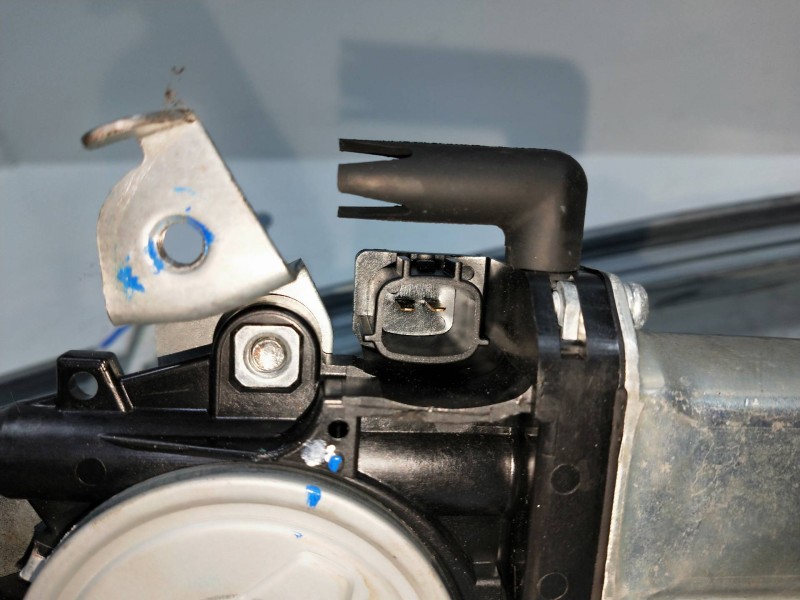 Recambio de elevalunas delantero derecho para nissan tiida (c11x/sc11x) 1.5 dci turbodiesel cat referencia OEM IAM 807308991A A8