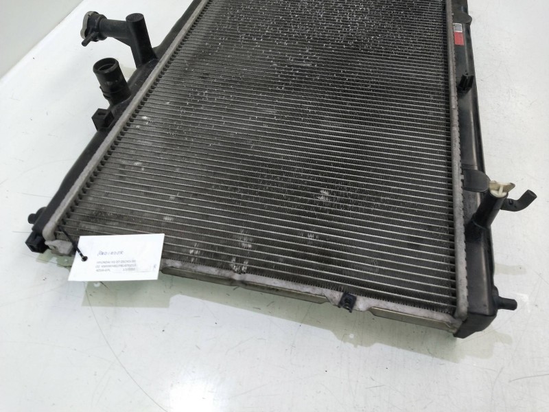 Recambio de radiador agua para hyundai h1 2.5 crdi cat referencia OEM IAM 253104H100  