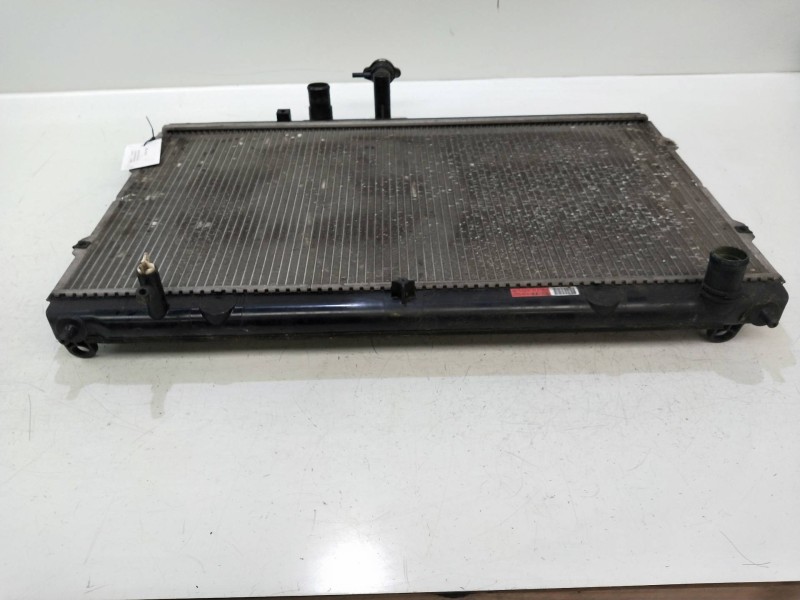 Recambio de radiador agua para hyundai h1 2.5 crdi cat referencia OEM IAM 253104H100  