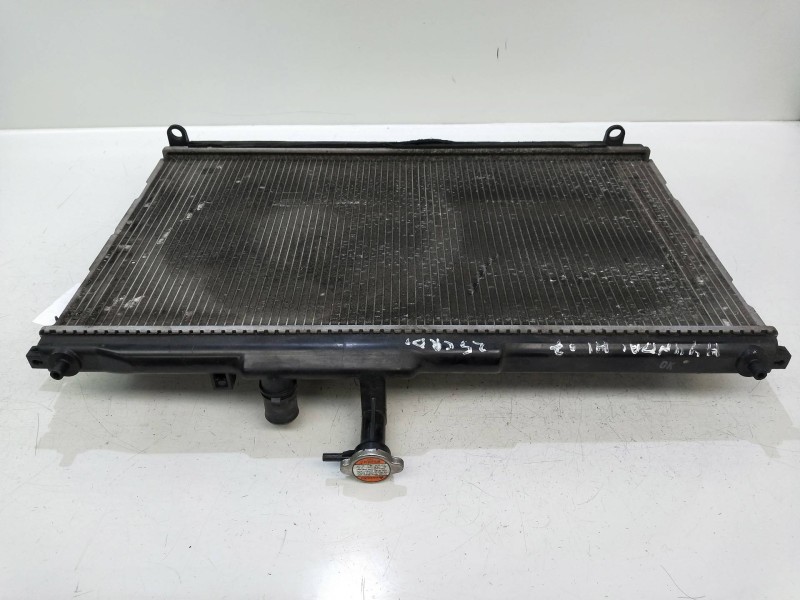 Recambio de radiador agua para hyundai h1 2.5 crdi cat referencia OEM IAM 253104H100  
