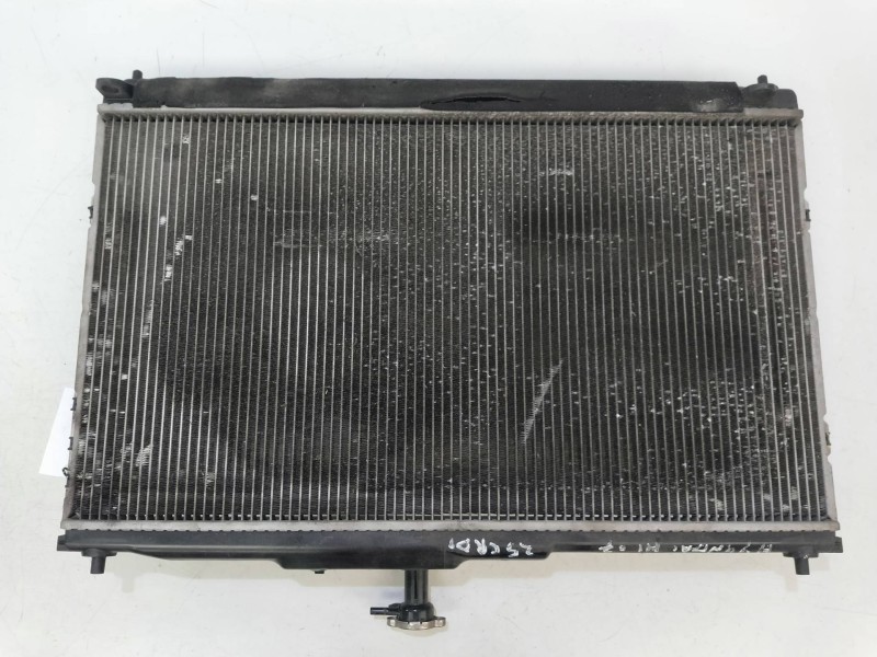 Recambio de radiador agua para hyundai h1 2.5 crdi cat referencia OEM IAM 253104H100  