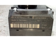 Recambio de conmutador de arranque para mercedes clase s (w221) berlina 450 l (221.170) referencia OEM IAM A2215450708 330029056 2