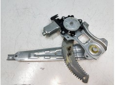 Recambio de elevalunas trasero derecho para nissan tiida (c11x/sc11x) 1.5 dci turbodiesel cat referencia OEM IAM 82730AX00A A688